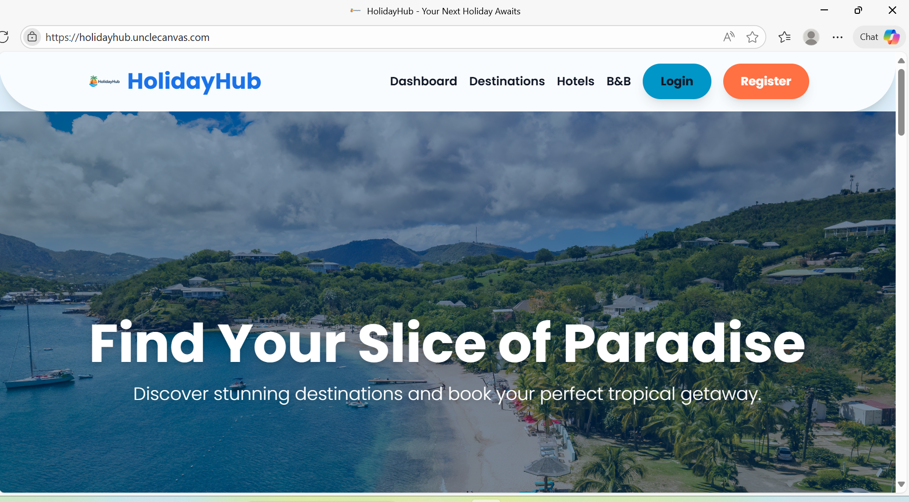 Portfolio hero visual